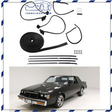 For Oldsmobile Cutlass Supreme Buick Regal 1981-1988 Weatherstripping Seals Kit picture