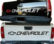CHEVY Decals CHEVROLET Vinyl Sticker Silverado 1500 Bed Tailgate Letters 454 SS picture