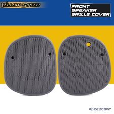 Fit For 98-05 Chevrolet S-10 Blazer Left & Right Upper Dash Speaker Cover Grille picture