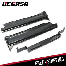 For 1977-79 Cadillac Fleetwood Brougham DeVille Coupe Sedan Rear Bumper Fillers picture