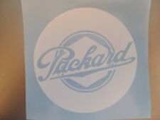 Packard logo vinyl sticker picture