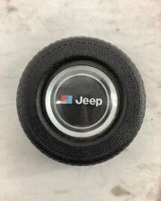 AMC Jeep CJ FSJ Steering Wheel Horn Button OEM Cherokee Wagoneer Scrambler picture