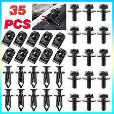 For Dodge Body Bolts & U-nut Clips - M6 Engine Under Cover Splash Shield Guard picture