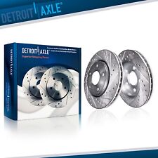 282mm Front Drilled Brake Rotors for Chrysler Town & Country Dodge Grand Caravan picture
