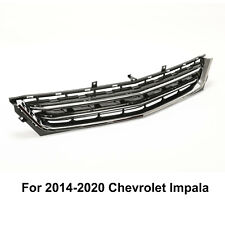 For Chevrolet Impala 2014-2020 Front Bumper Lower Grille Chrome Black Mesh Grill picture