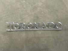 Oldsmobile GM Toronado Emblem Badge Trim vintage metal nameplate 1971 1972 picture