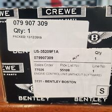 Bentley Continental GT ECU 079907309 picture