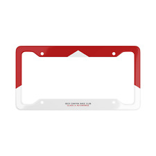 MARLBORO RACING Mk1 metal license plate frame by LA's Seco Canyon RC F1/McLaren picture