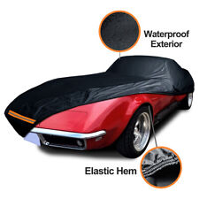 4 Layer CUSTOM FIT Chevrolet Corvette C3 Car Cover 100% Waterproof All Weather picture
