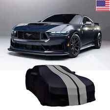 For Ford Mustang Shelby GT500 Car Cover Stretch Satin Scratch Dustproof Indoor picture
