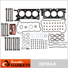 Fits 06-09 Ford Fusion Mercury Milan Lincoln Zephyr 3.0L Head Gasket Set Bolts picture