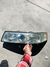 98 99 00 01 02 03 04 CADILLAC SEVILLE DRIVER SIDE LEFT HEADLIGHT LAMP LENS picture