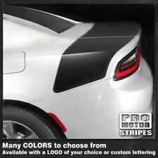 Decals for Dodge Charger 2015-2023 Rear DAYTONA Style Stripes (Choose Color) picture