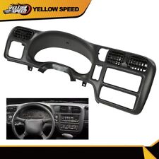 Fit For 98-04 Chevy S10 Jimmy Sonoma Cluster Blazer Radio Dash Bezel Trim Cover picture