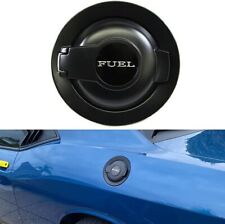 For Dodge Challenger 2008-2019 Black Vapor Edition Fuel Gas Filler Door Cap picture