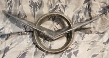 1956 56 Packard Patrician & 400 front chrome Grille Emblem oem picture