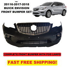 FOR 2016 2017 2018 Buick envision front bumper SET WITH FOG LAMPS & GRILLS picture