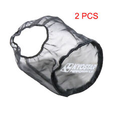 2 PCS Universal Cold Air Intake Filter Protect Sock Cover Dustproof Filter Wrap  picture