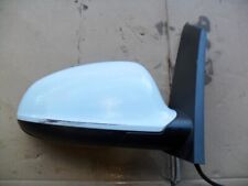 VAUXHALL ASTRA J DRIVERS O/S RIGHT WING MIRROR IN WHITE picture