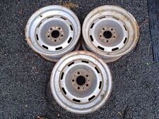 1971 1972 1973 1974 AMC 15x7 8 slot rally wheel Javelin AMX SOLD EACH picture