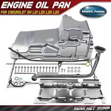 Performance Muscle Car Engine Oil Pan for Chevrolet GM LS1 LS3 LSA LSX 19212593 picture