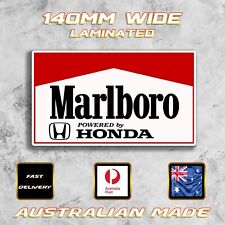 Marlboro Powered by Honda F1 Sticker Decal Formula One McLaren Senna Prost Car picture