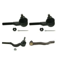 Kit Front 2 Outer 2 Inner Tie Rod Ends Dodge Conquest Starion 83-89 picture