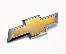 Chevrolet Suburban Tahoe 2015-2020 Front Grille Gold Emblem picture