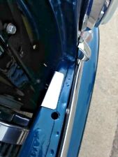 Classic Austin Rover Mini Bonnet Catch Striker Plate Stainless Steel Slam Catch picture