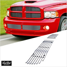 Fits 2004-2006 Dodge Ram SRT 10 Lower Bumper Stainless Chrome Billet Grille picture