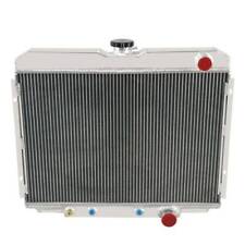 3-Row Aluminum Radiator for 1967-70 1968 Ford Mustang XR-7 Mercury Cougar V8 AT picture
