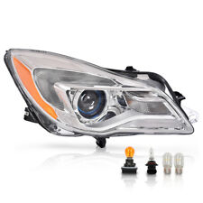 Fit for 2014-2017 Buick Regal Factory Headlight HeadLamp w/Bulb Passenger Side picture