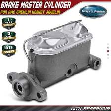 1x Brake Master Cylinder w/ Reservoir w/o Sensor for AMC Gremlin Hornet Javelin picture