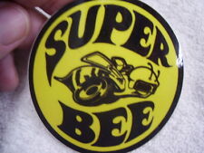 DODGE SUPER BEE    VINLY STICKER   picture