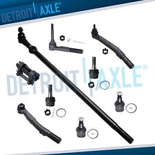 4WD 9pc Ball Joint Tie Rod Drag Link Kit for Ford F-250 F-350 Super Duty 4x4 picture