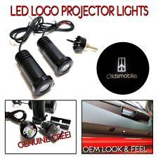 2Pc LED Courtesy Logo Door Lights Ghost Shadow Projectors Oldsmobile 100630 picture