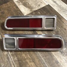 1970-1977 Ford Maverick & Pinto Tail Lights Original Ford LH RH (Pair) picture