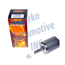 Herko Fuel Filter FGM06 For Pontiac Chevrolet Oldsmobile Buick Cadillac 92-05 picture