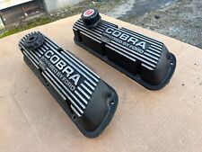 65-67 Shelby Cobra by Ford Aluminum Valve Covers picture