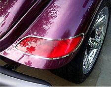 Plymouth Prowler Polished Stainless Steel Tail-light Trim ACC-822014 picture