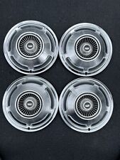 1970 Ford Galaxie Hubcaps 500 Country Squire LTD Wheel Covers 15â€� Set Of 4 picture