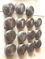 1973-1976 Pontiac rally wheel center caps (individually sold) picture