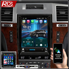 For Cadillac Escalade 2007-2014 Android 12 Carplay Car Stereo Radio GPS NAVI BT picture