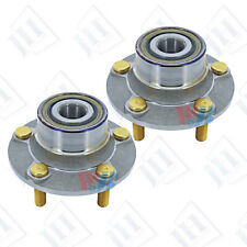 Pair Rear Wheel Hub Bearing Assembly For 1990-1992 Dodge Monaco V6 3.0L Non-ABS picture
