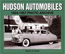 Hudson Automobiles 1934-1957 JET HORNET PACEMAKER COMMODORE BOOK picture