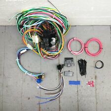 1967 - 1968 Mercury Cougar Wire Harness Upgrade Kit fits painless circuit fuse picture