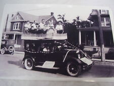 1923 1924 ? STUDEBAKER BIG SIX IN PARADE  DEALER?     11 X 17  PHOTO  PICTURE    picture