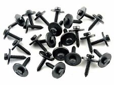 Chrysler Interior Screws- M4.2 x 20mm Long- 7mm Hex- 12mm Washer- 25 screws #225 picture