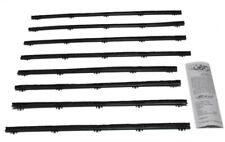 Window Sweeps for Chrysler Dodge Plymouth Valiant 1963-1966 Sedan Authentic 8pcs picture