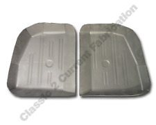 1961-64 Chevy, Impala, Biscayne Belair Rear Floor Pans Pair picture